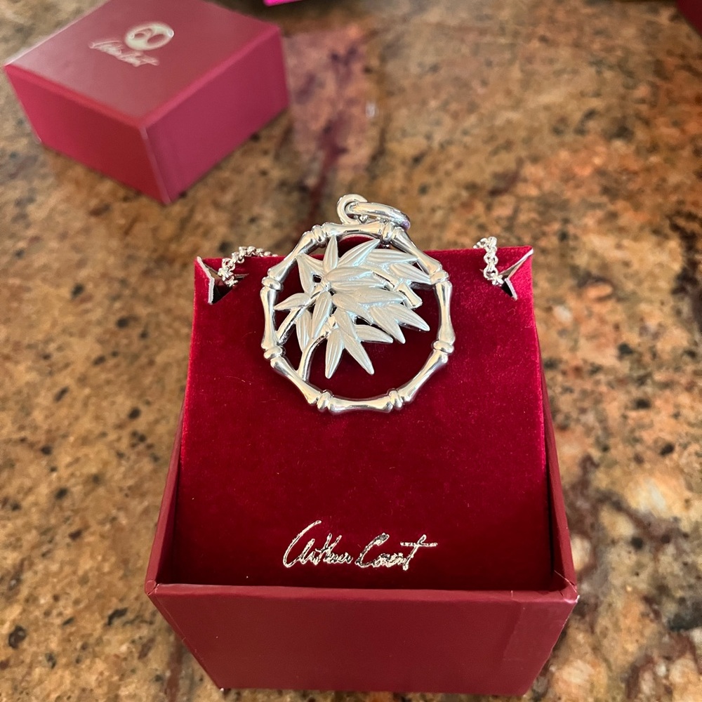 Arthur Court earrings and necklace set.